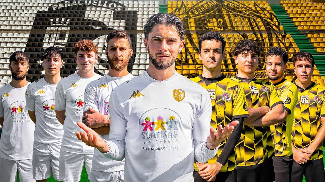 Xoan Ramos compartiendo su día a día en el fútbol amateur